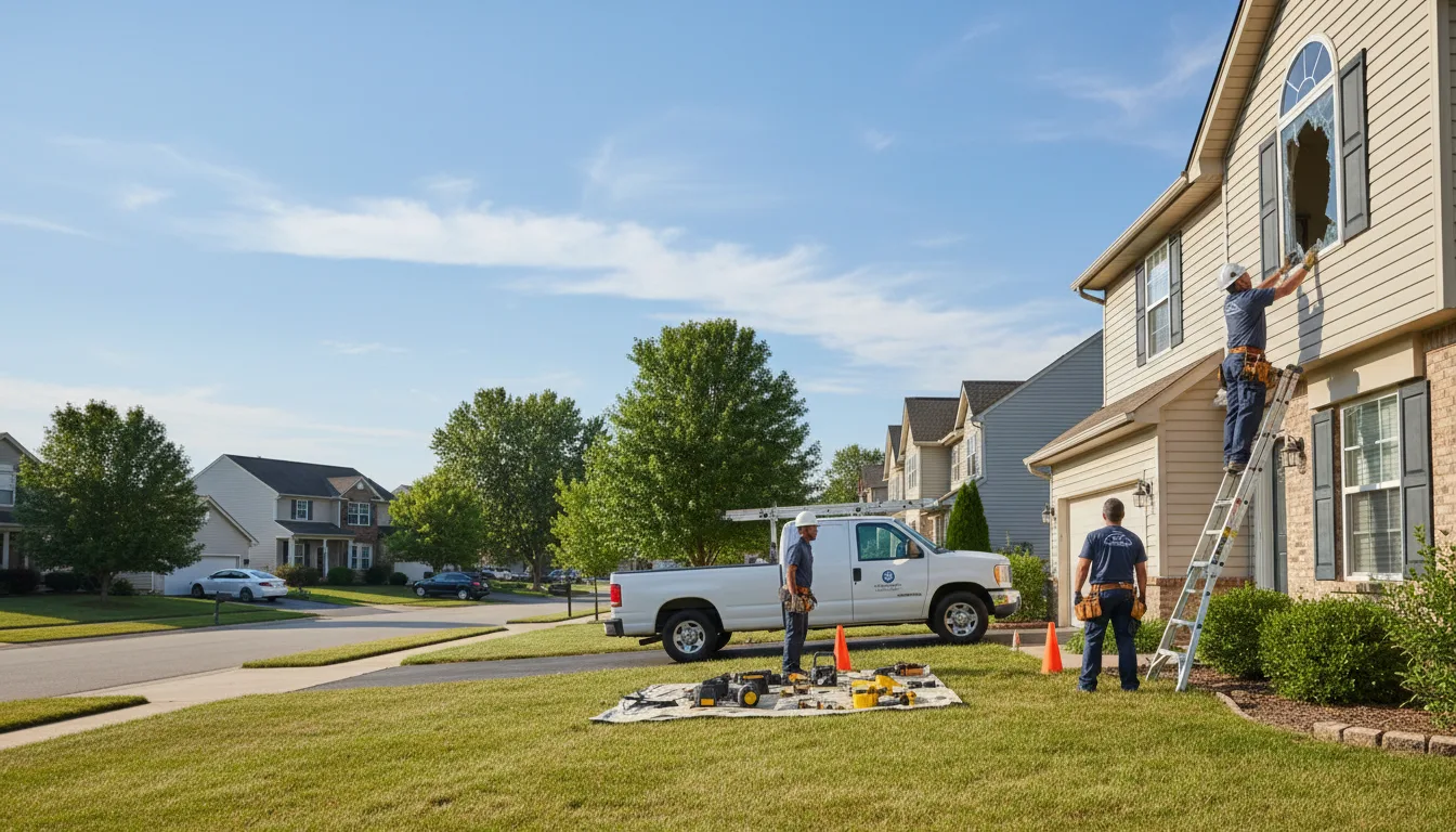 Expert window installer providing residential service in Claiborne, MD